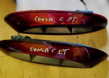 Opel Corsa C- Lampy tył kpl