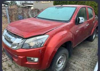 Isuzu D max na części