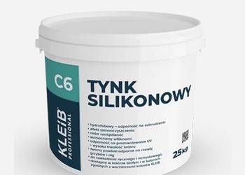 Tynk silikonowy Kleib baranek 2mm 1,5mm
