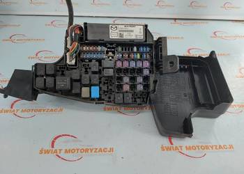 MAZDA 6 GJ LIFT I 2.2 D 14r skrzynka bezpieczników KD45-66767