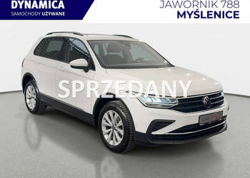 Volkswagen Tiguan VAT 23% Life 1.5TSI 150KM DSG 2022/23 r., salon PL, I wł…