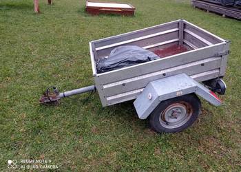 Przyczepka quad aluminiowa