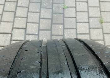 opony CONTINETAL 235/55/17 r wxl rok 2020 continetal premiumcotact5 nie nap