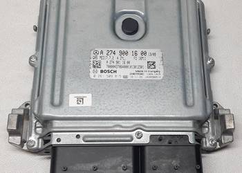STEROWNIK ECU SILNIKA MERCEDES W205 2,0 CGI A2749001600