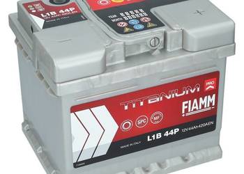 Akumulator 12V 44Ah 390A FIAMM TITANIUM PRO FIAT Prawy Plus