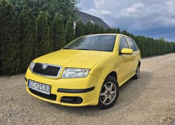 Skoda Fabia 1.4 LPG