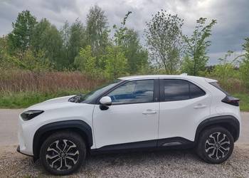 Toyota Yaris Cross Hybryda 2022 – 1 właściciel – przebieg 49 000 km