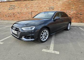 Audi A4 Limousine Salon Polska, Gwarancja do 12.2027, Stan idealny