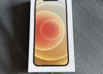 NOwy iPhone 12 w oryginalnym pudelku i folii