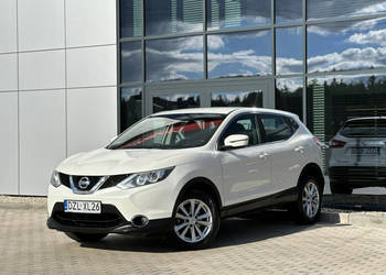 Nissan Qashqai 1Ręka SalonPL LED Kamera Tempomat Climatronic Bluetooth Nav…