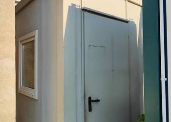 Kontener stróżówka 2,5x2,43m / Kraków