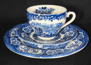 Zestaw kawowy trio Lochs of Scotland Enoch Wedgwood