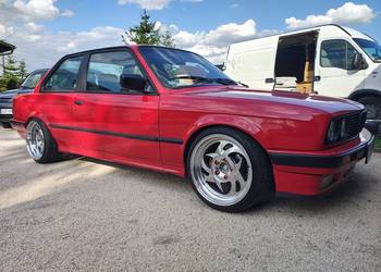 BMW e30 2d coupe. M20b20 R6 130km zamiana