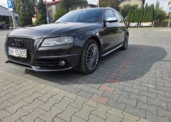 AUDI A4 B8 AVANT QUATTRO 3.0 TDI S-LINE