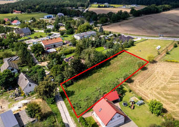 Duża działka przy Puszczy Zielonce