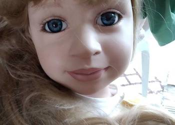 Duża Lalka winylowa Kolekcjonerska