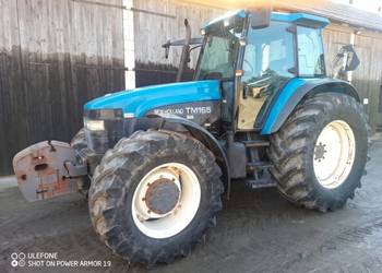 New Holland TM 165 ze Szwecji oryginał