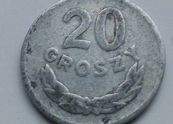 POLSKA-20 GROSZY-1949 r-bz.