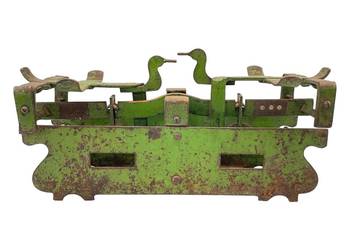 Waga szalkowa Przemyśl ZPT 3kg 1958 Waga szalkowa Przemyśl ZPT 3kg 1958