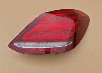 MERCEDES C-KLASA W205 SEDAN LAMPA LED TYŁ TYLNA PRAWA ORYGINAŁ A2059060457