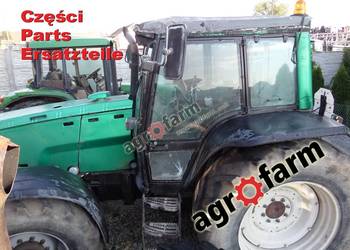 Valtra 8550 części, skrzynia biegów, zwolnica, oś