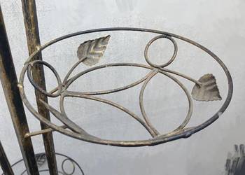 2 x Kwietnik stojak na kwiaty 7doniczek