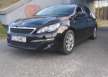 PEUGEOT 308  1,2 BENZYNA 110 KM 2017 R