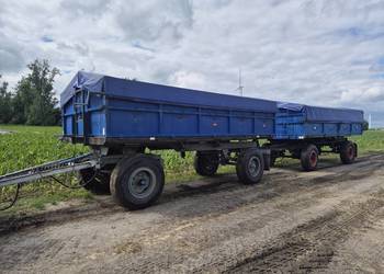 Dwie przyczepy HL8011
