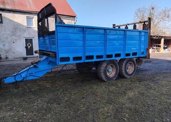 Rozrzutnik obornika Fortschritt T088