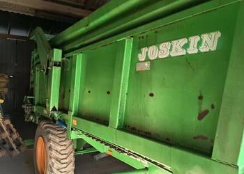 Rozrzutnik obornika joskin 6T