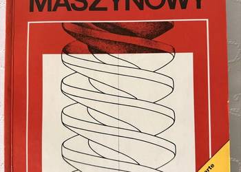 Rysunek Techniczny Maszynowy Tadeusz Dobrzański Wyd. 24 WNT Warszawa