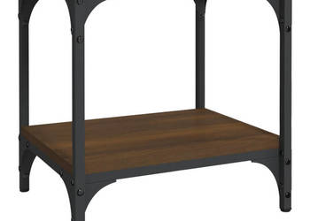 Szafka pod telewizor brązowy dąb 40x33x41 cm WM-819306