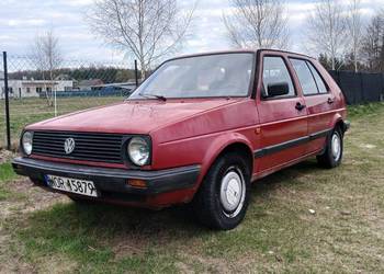 GOLF MK2 5D 1.3 1989r