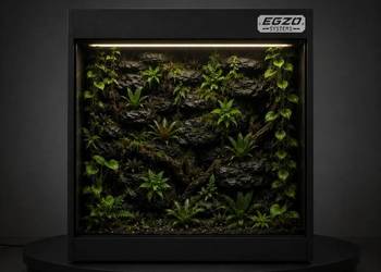 Terrarium od Egzo Systems dla gekona orzęsionego boa cesarskiego