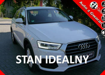 Audi Q3 1.4b 100 tyś km LED Stan Idealny bezwypadkowy z Niemiec Gwarancja …