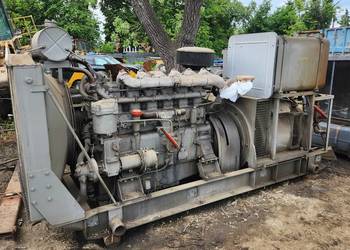 Agregat Henschel 160Kw Turbo dla rolnictwa Agregat Henschel 160Kw Turbo dla rolnictwa