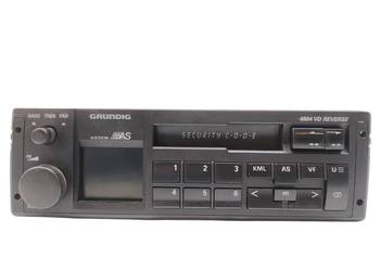 RADIO GRUNDIG 4804VD REVERSE VW Volkswagen Lupo I (1998-2005)