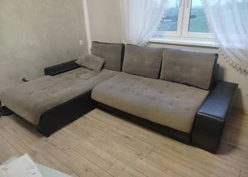 Narożnik kanapa narożna z funkcją spania
