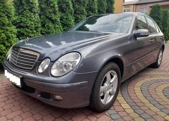 Mercedes E 200 CDI Klima Hak OC Automat