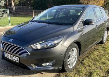 Ford Focus Kombi Benzyna moc 125 KM - Bezwypadkowy / Wyposażony / Serwis