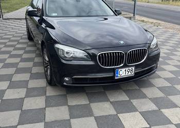 BMW 740i Long 2011 rok,3,0 benzyna,przebieg 200 tys stan BDB!Zamiana