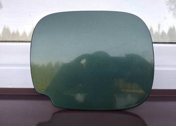 Renault Scenic 1 I LIFT FL klapka wlewu paliwa oryginał zielona 7700428371