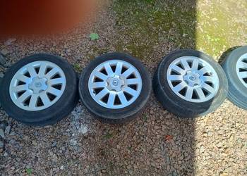Felgi aluminiowe 16" Renault Laguna 2, Espase 5x108 letnie Michelin