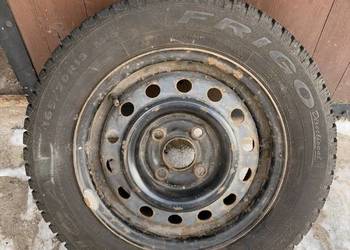 Stalówka 4x100 13” 165/70R Dębica frigo