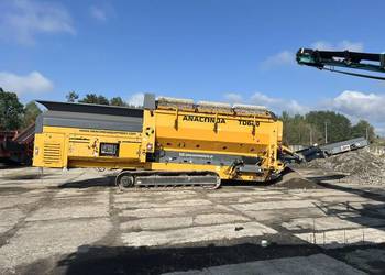 Przesiewacz bębnowy Anaconda TD 620