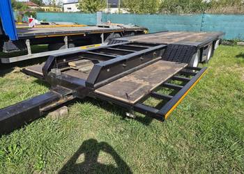PRZYCZEPA TANDEM zagłębiona i poszerzana 7.70m
