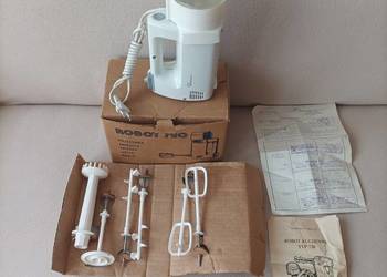 Robot kuchenny mikser Predom Niewiadów typ 720 z młynkiem do kawy z PRL-u