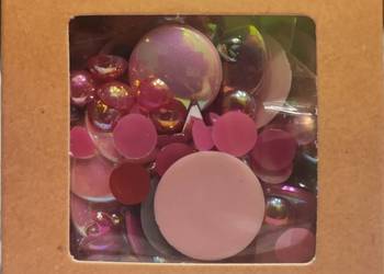 Zmieszane diamenty kamyki dekoracyjne 60gr