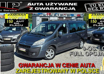 Citroen Jumpy Combi WEBASTO2,0 HDI hak,Nawiewy*Atlante ,8-os*GWARANCJA*Zam…