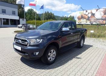 Ford Ranger 2.0EcoBlue 170KM 4x4 Drugi facelifting Bezwypadkowy Zdrowy Hak